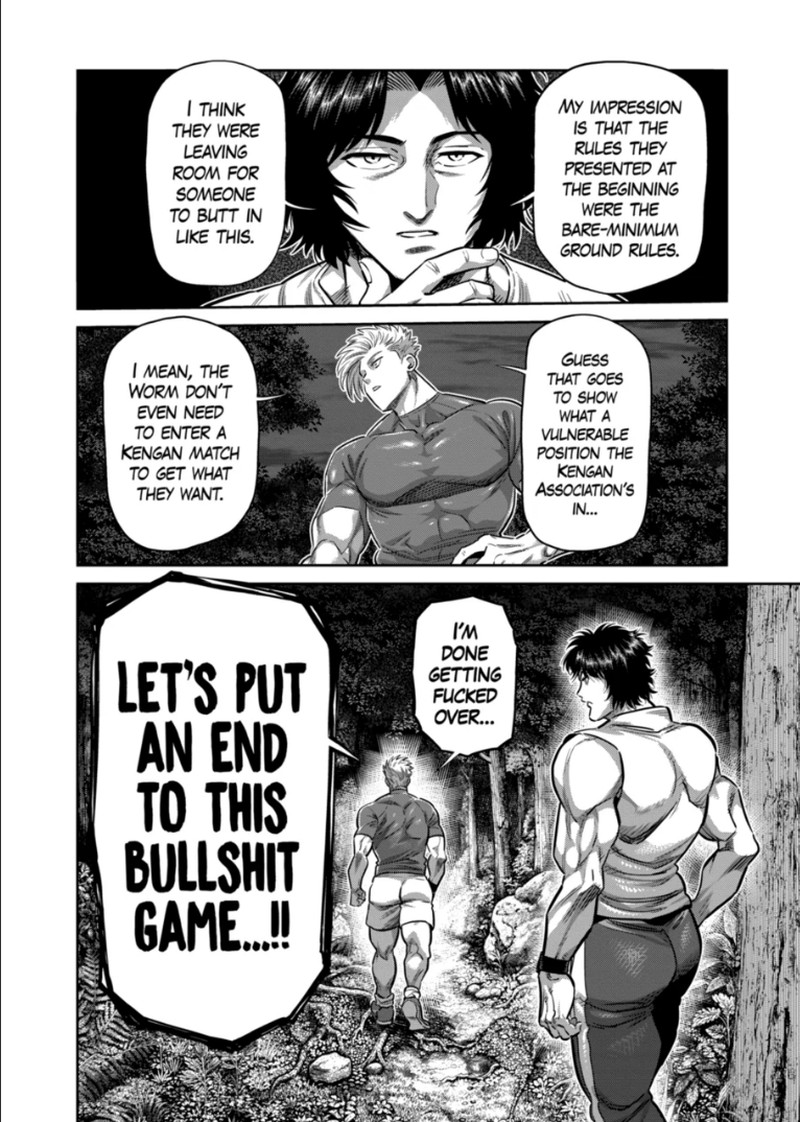 Kengan Omega Chapter 350 18 Kengan Omega Chapter 350 image 18